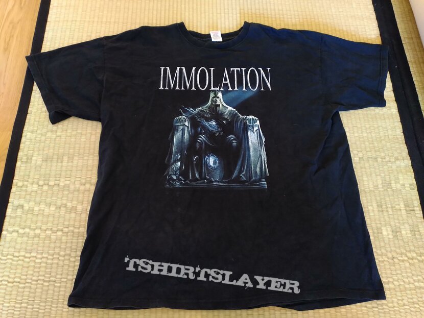 IMMOLATION Majesty and Decay TS 2010