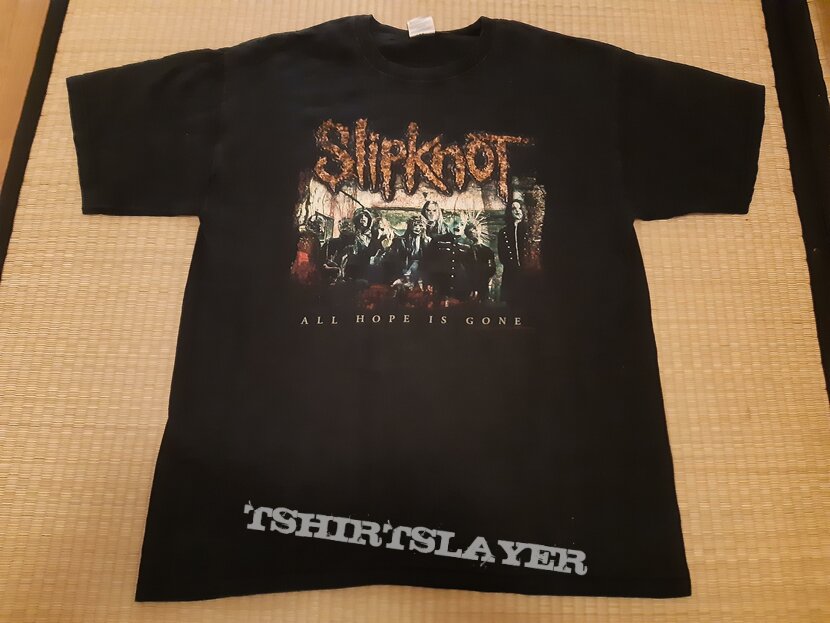 SLIPKNOT All Hope Is Gone TS