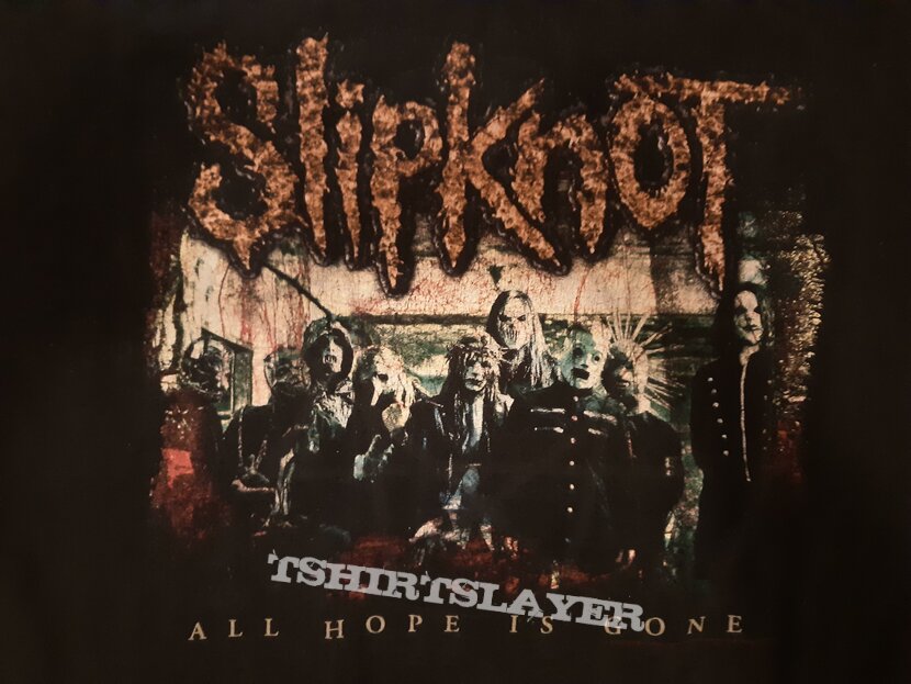 SLIPKNOT All Hope Is Gone TS