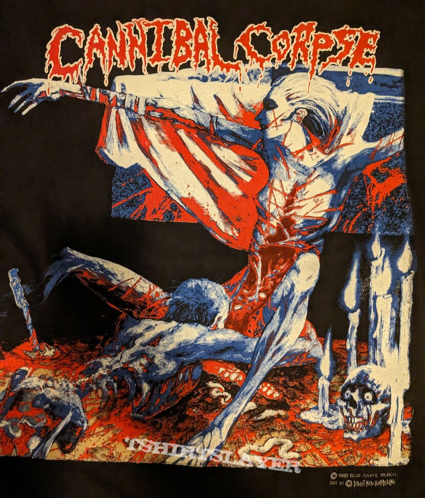 CANNIBAL CORPSE Tomb of the Mutilated TS 1992 | TShirtSlayer