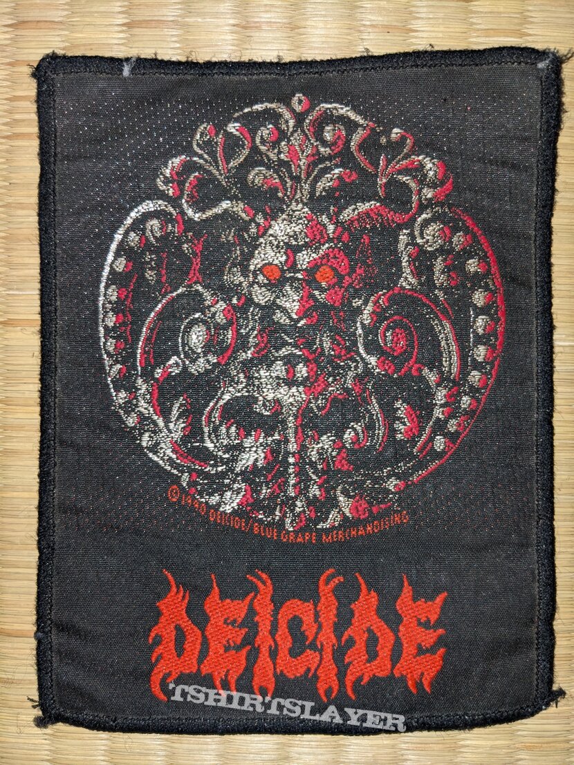 DEICIDE Self titled Patch 1990