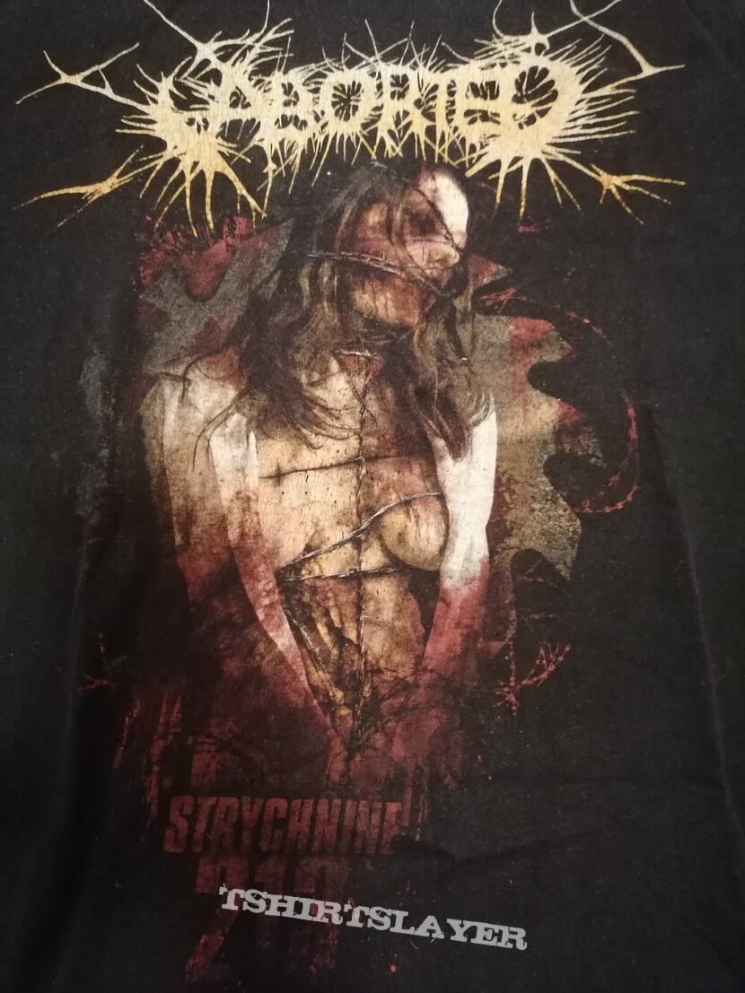 ABORTED Strychnine 213 TS