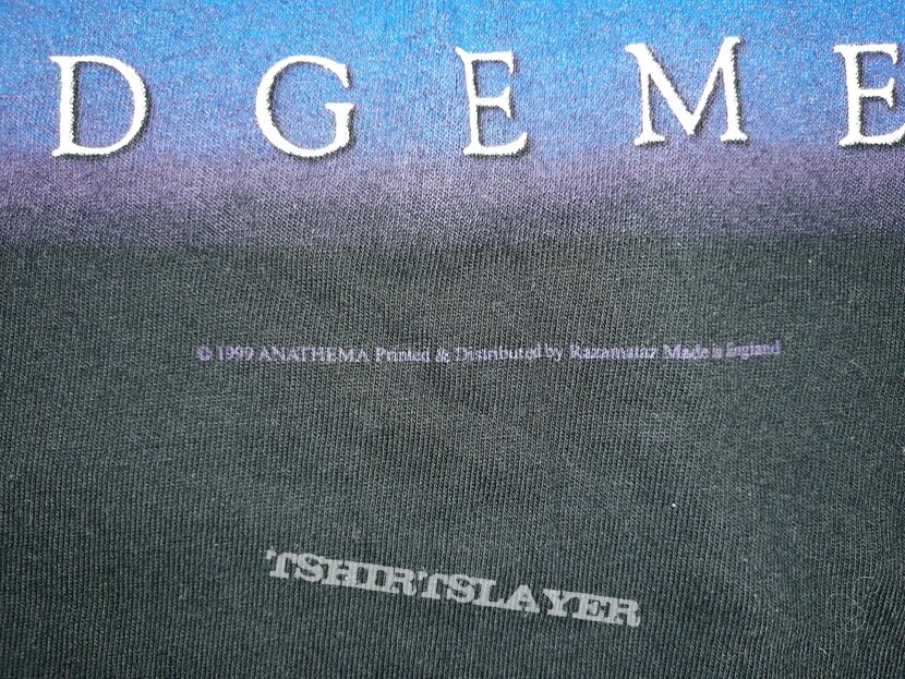 Anathema ANATHEMA Judgement TS 1999 Anathema ANATHEMA Judgement TS 1999