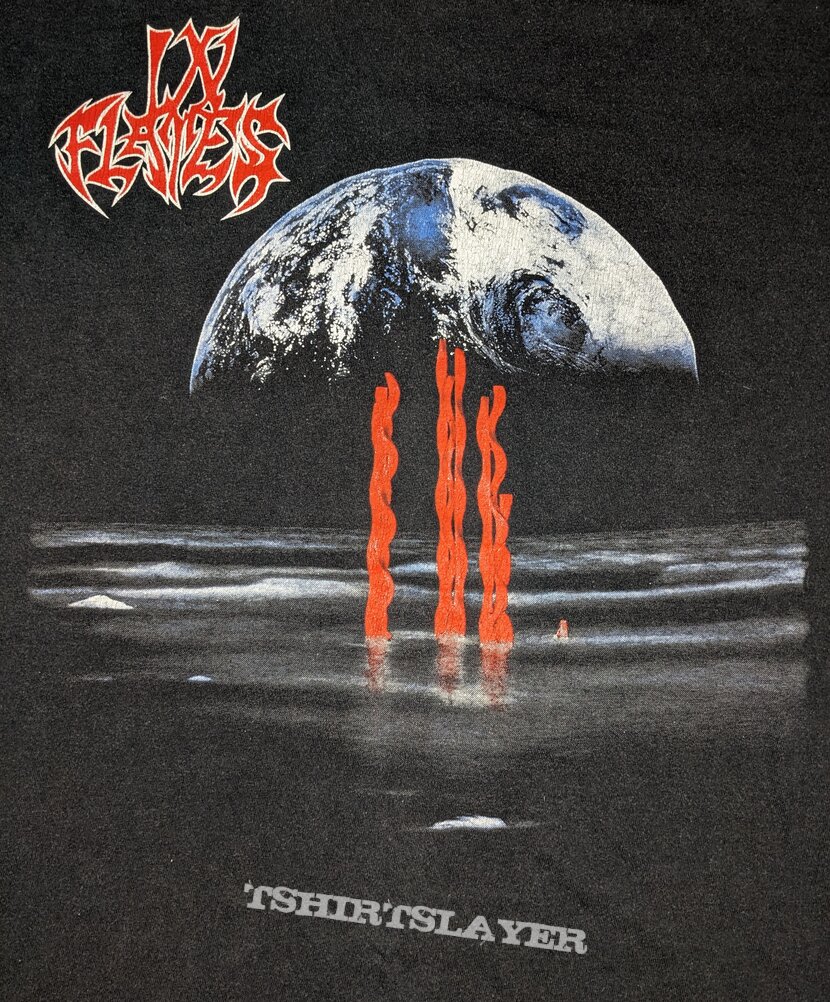 IN FLAMES Lunar Strain TS 1995 IN FLAMES Lunar Strain TS 1995