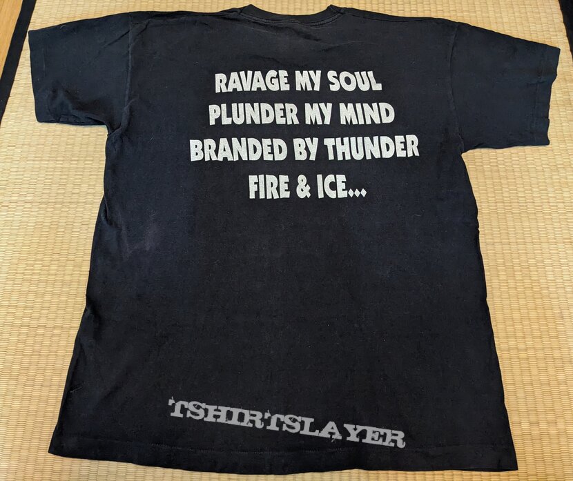 IN FLAMES Lunar Strain TS 1995 IN FLAMES Lunar Strain TS 1995