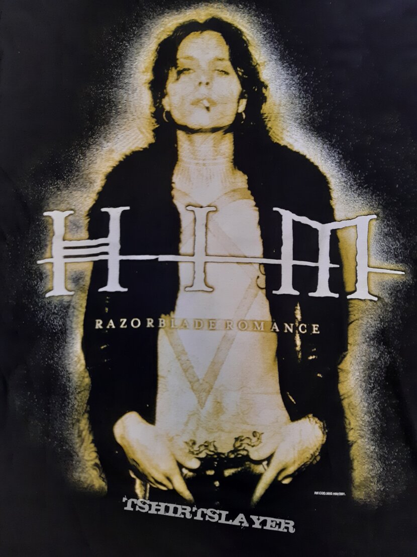 HIM Razorblade Romance TS 2001