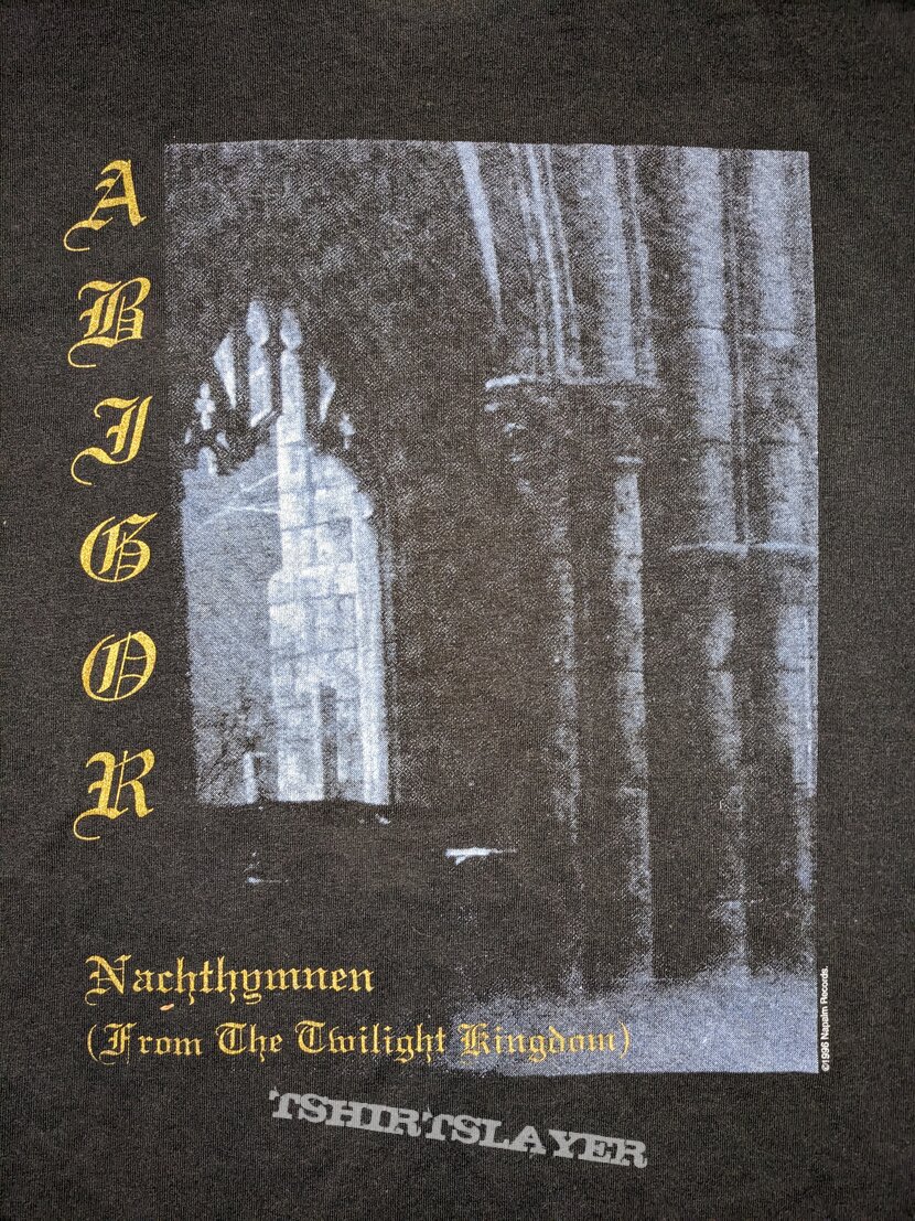 ABIGOR Nachthymnen LS 1996