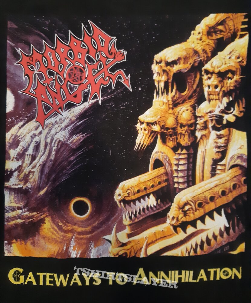 MORBID ANGEL Gateways to Annihilation Tour LS 2001