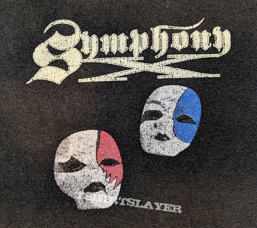 SYMPHONY X Twilight in Olympus Tour TS 1998