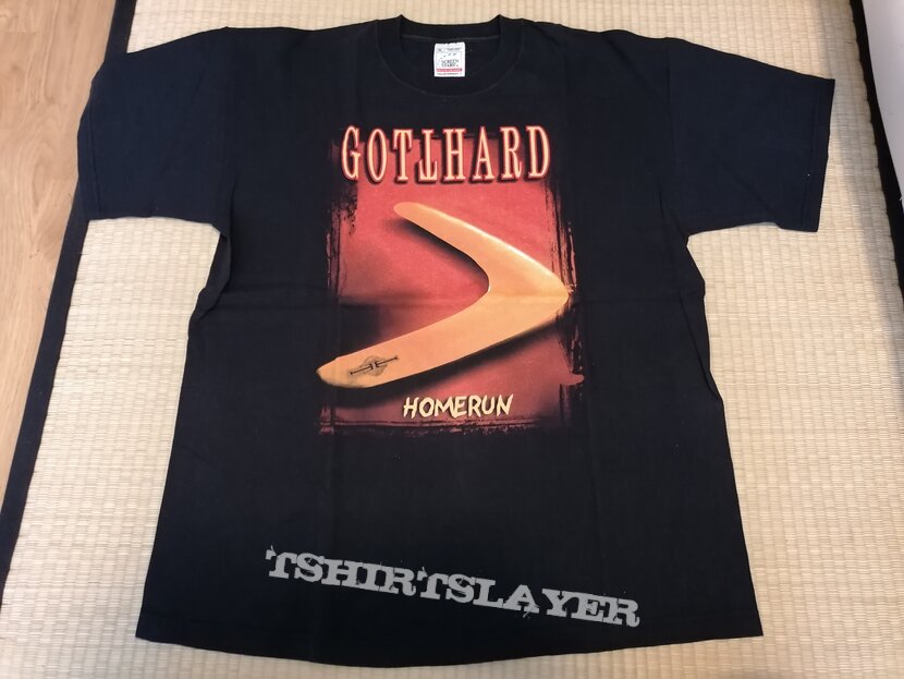 Gotthard - Homerun Tour TS 2001