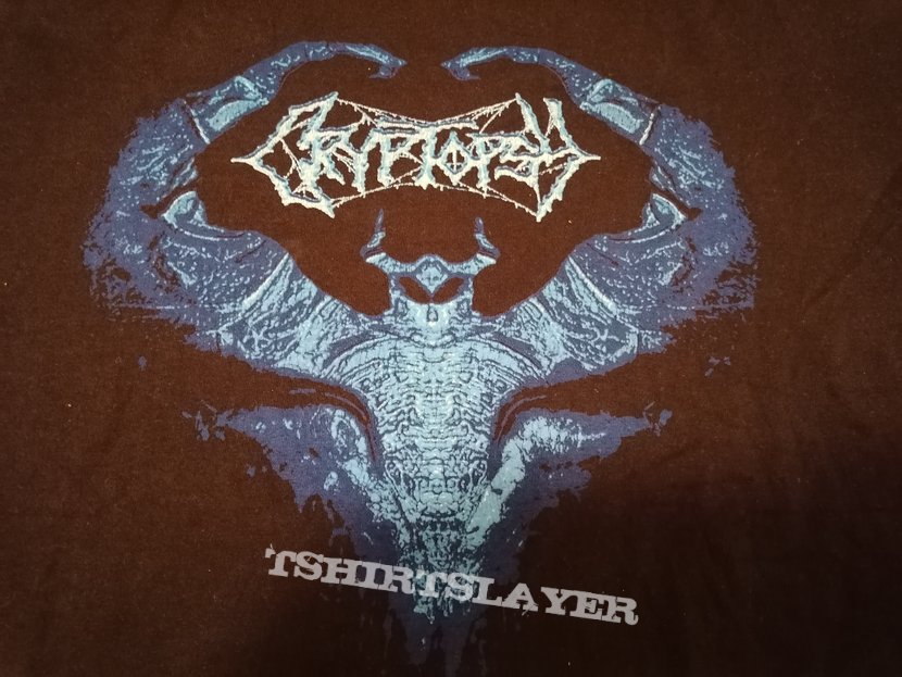 CRYPTOPSY Whispery Supremacy LS 1998