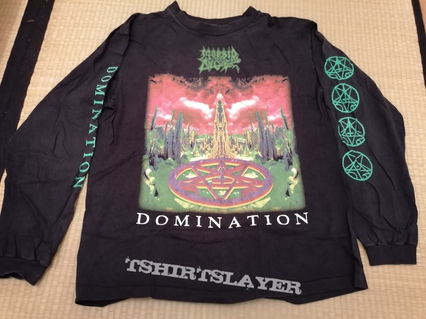 MORBID ANGEL American Domination Longsleeve 1996