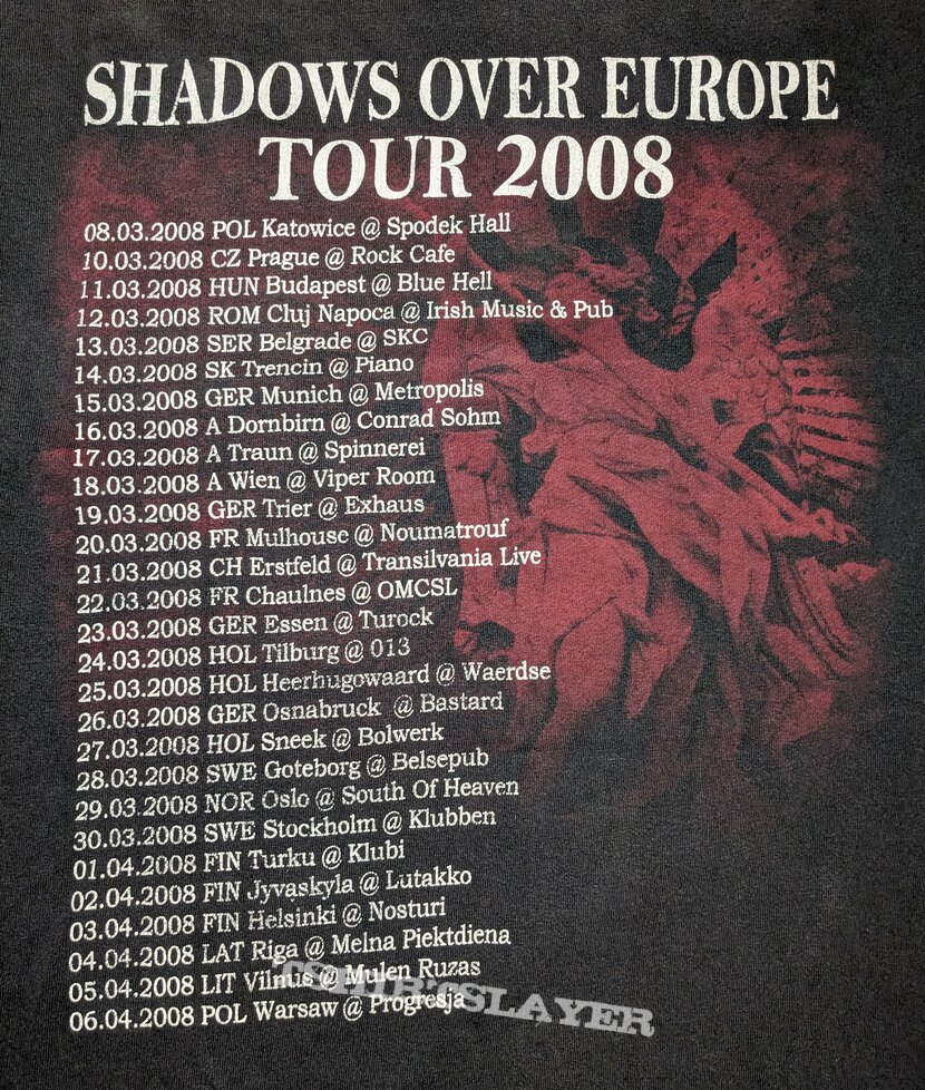 IMMOLATION Shadows Over Europe TS 2008