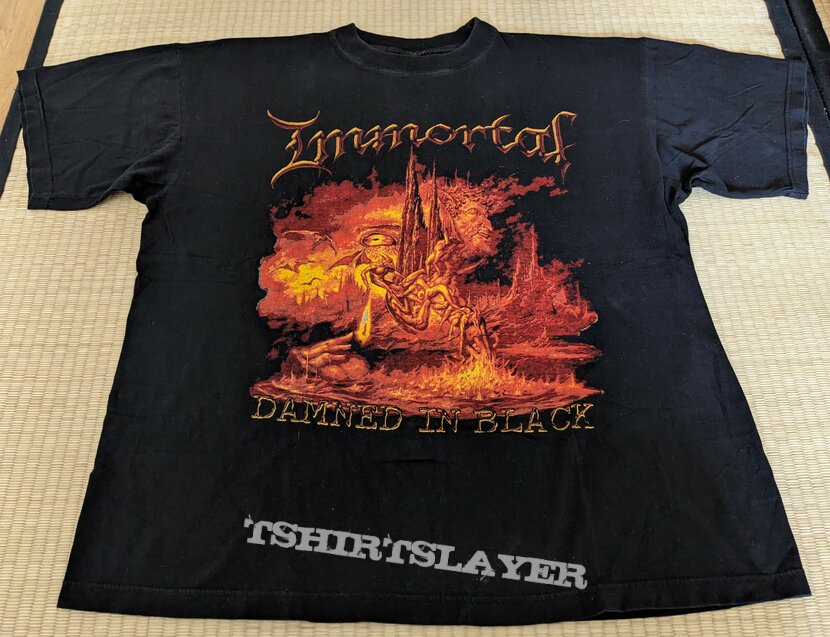 IMMORTAL Damned in Black TS 2000