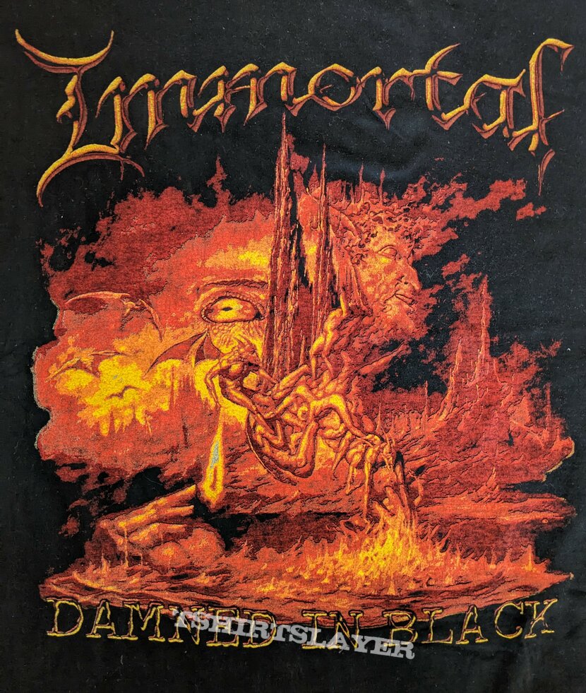 IMMORTAL Damned in Black TS 2000