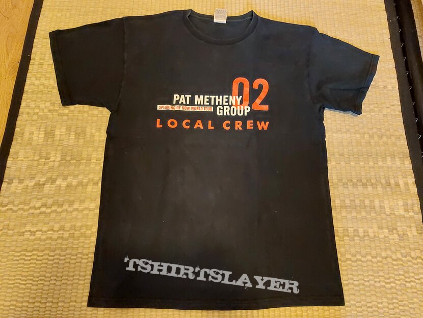 PAT METHENY Speaking of Now Tour TS 2002
