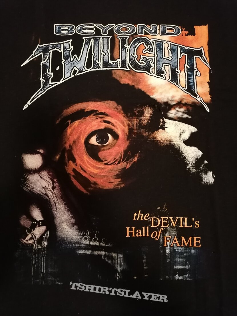 BEYOND TWILIGHT The Devil's Hall of Fame TS | TShirtSlayer TShirt and  BattleJacket Gallery