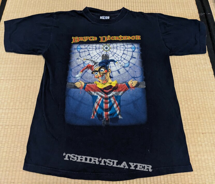 BRUCE DICKINSON Accident of Birth World Tour TS 1997 BRUCE DICKINSON Accident of Birth World Tour TS 1997