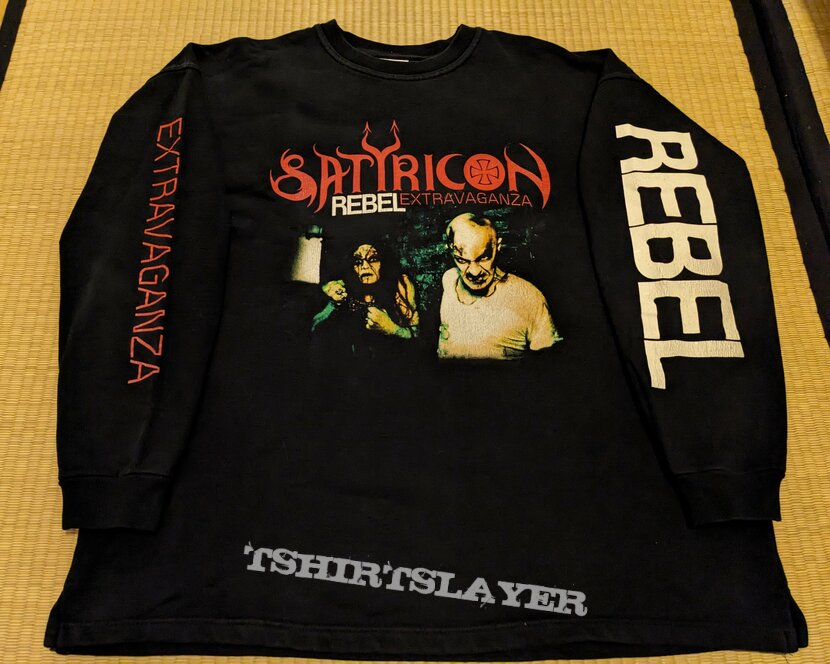 SATYRICON Rebel Extravaganza Sweater 1999