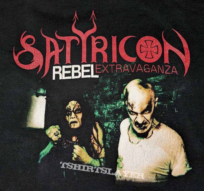 SATYRICON Rebel Extravaganza Sweater 1999