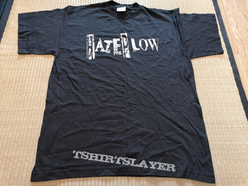 HATEPLOW Hateplow Returns Tour 2003 TS