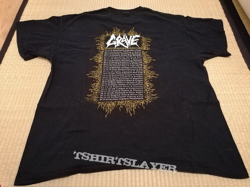 GRAVE Burial Ground Tour 2010 TS