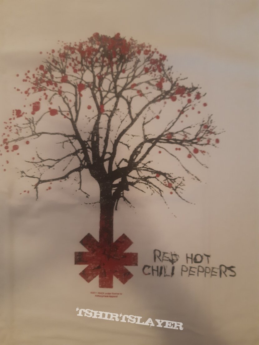 Red Hot Chili Peppers - Tree Logo TS