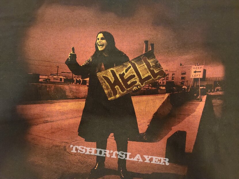 OZZY OSBOURNE Hitchhiker to Hell TS 1998