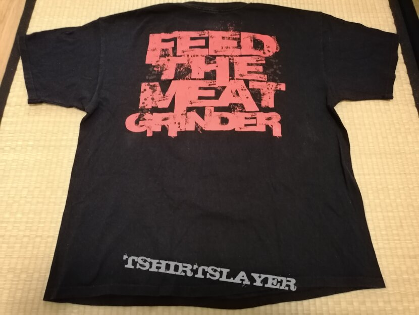 SKINLESS Feed the Meatgrinder TS