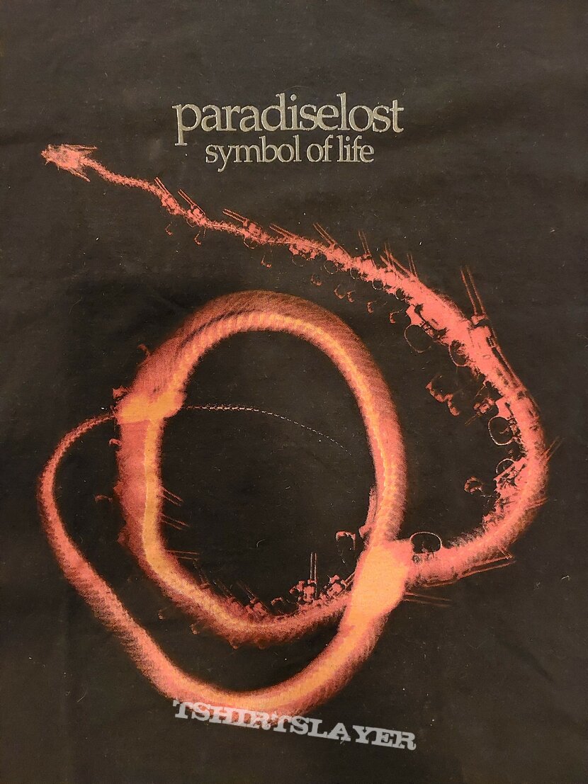 PARADISE LOST Symbol of Life TS 2003