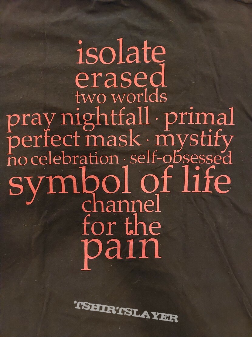 PARADISE LOST Symbol of Life TS 2003