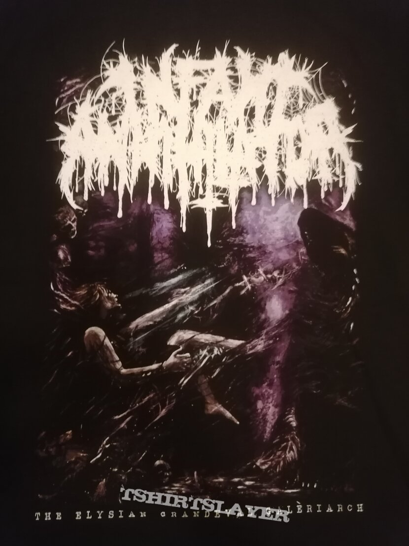 INFANT ANNIHILATOR The Elysian Grandeval Galeriarch TS