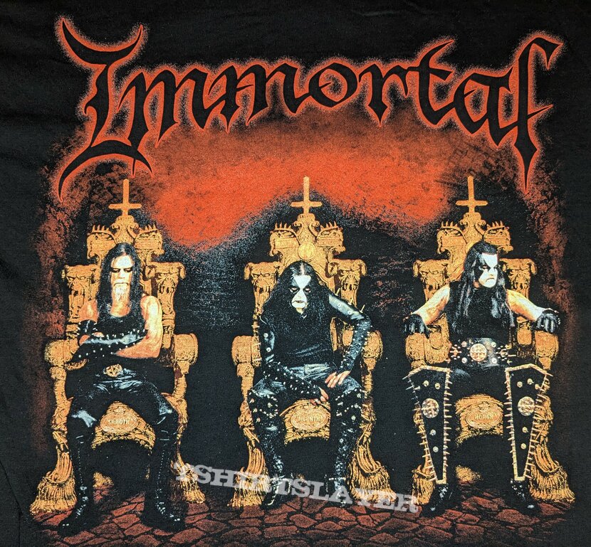 IMMORTAL Demons of Metal TS 2003