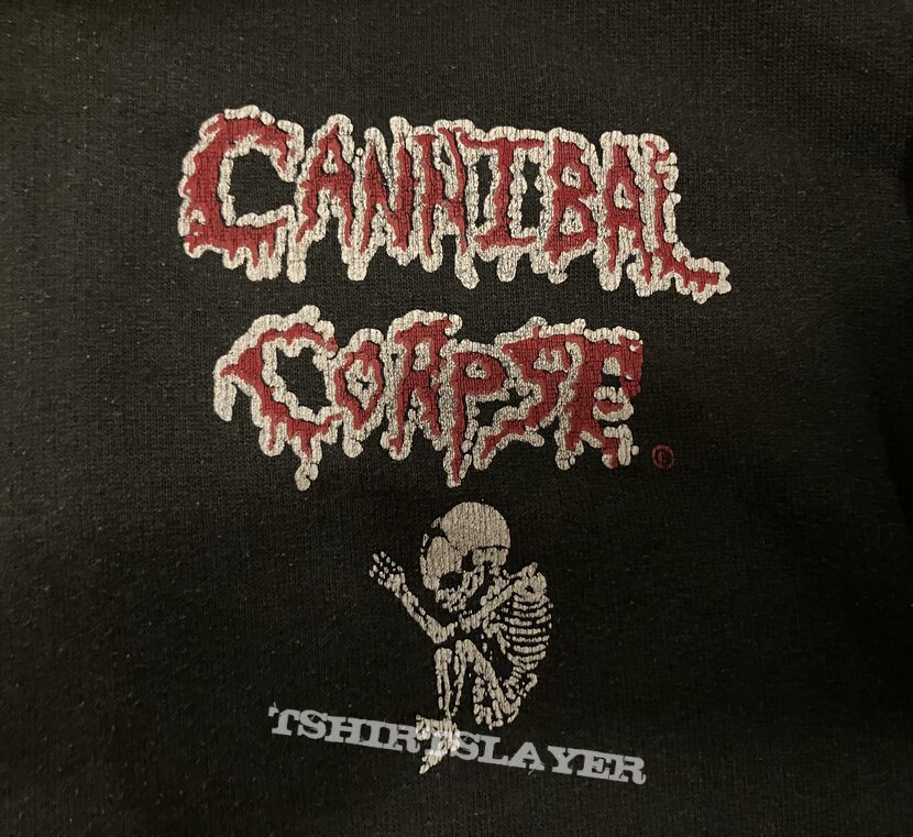 CANNIBAL CORPSE Butchered at Birth Zipper 1991