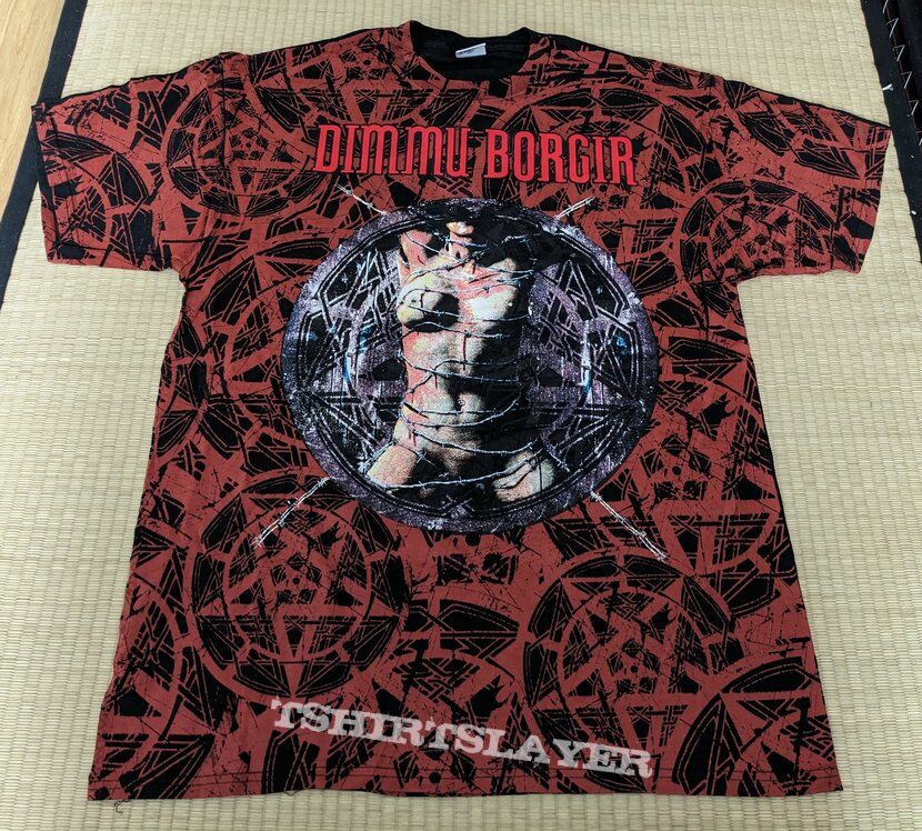 DIMMU BORGIR Puritanical Euphoric Misanthropia Allover TS 2001