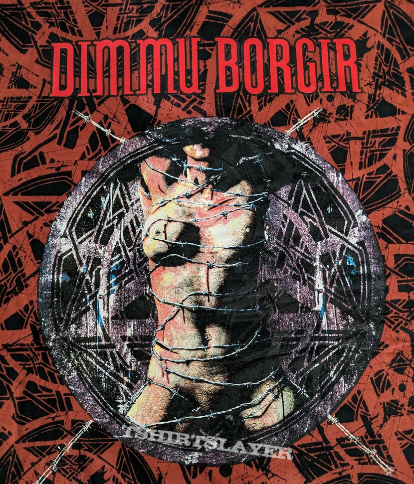 DIMMU BORGIR Puritanical Euphoric Misanthropia Allover TS 2001