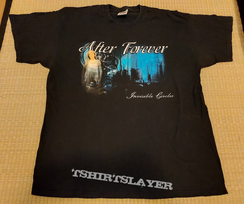 AFTER FOREVER Invisible Circles TS 2004