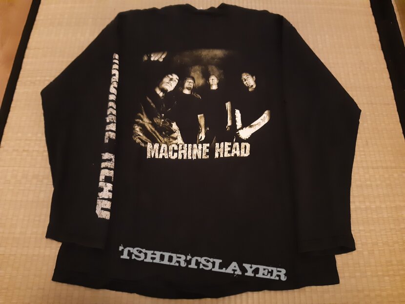 MACHINE HEAD Supercharger LS 2001 | TShirtSlayer TShirt and
