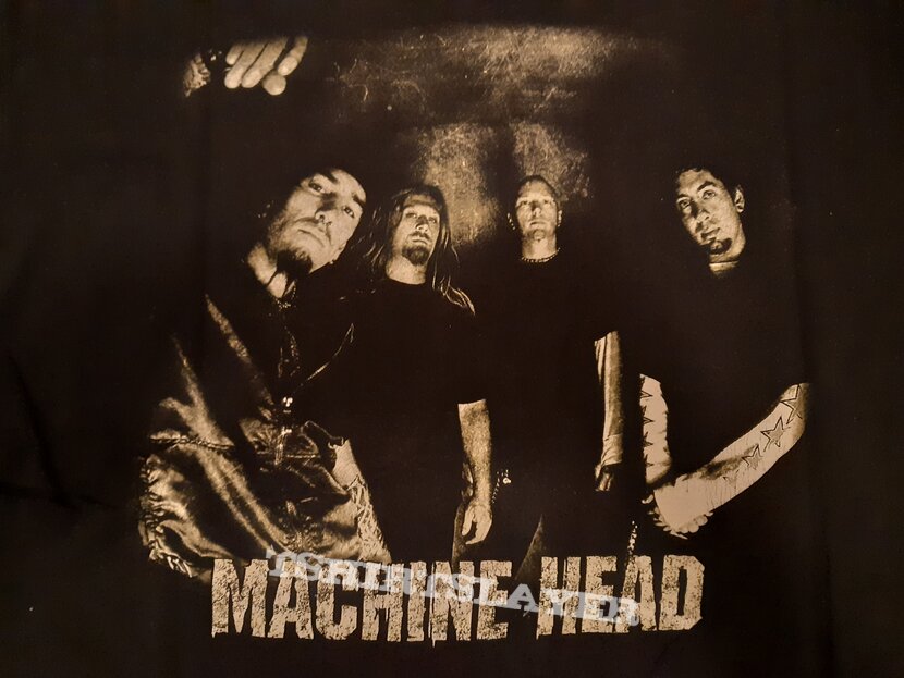 MACHINE HEAD Supercharger LS 2001 | TShirtSlayer TShirt and