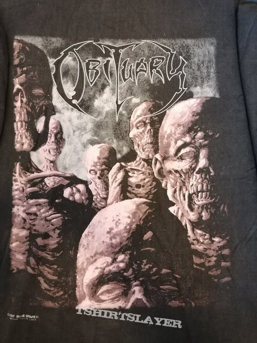OBITUARY Back from the Dead LS 1997
