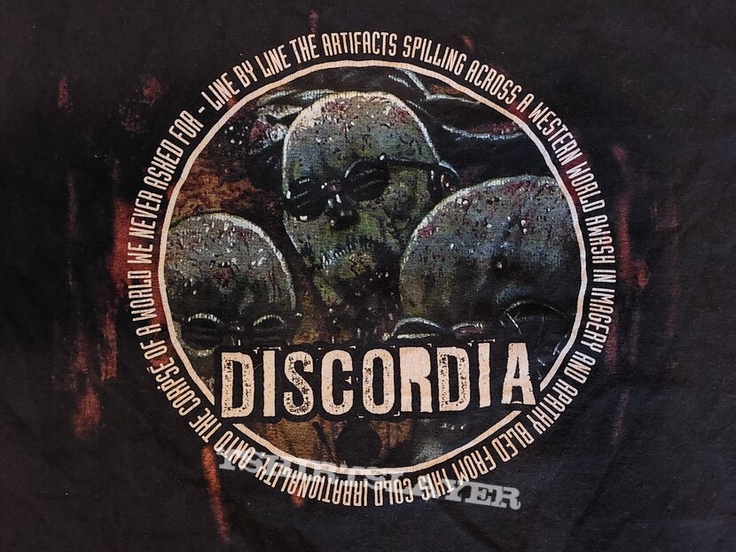 MISERY INDEX Discordia TS 2006