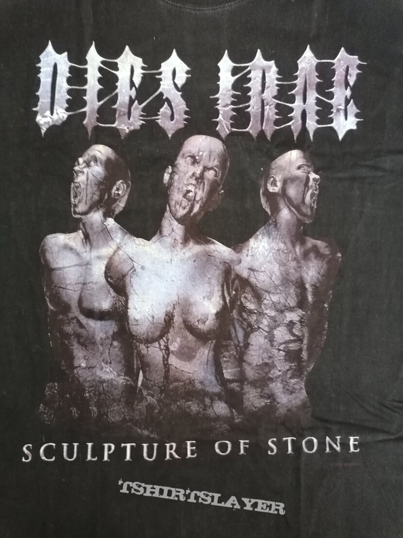 DIES IRAE Sculpture of Stone TS 2004 | TShirtSlayer TShirt and BattleJacket  Gallery