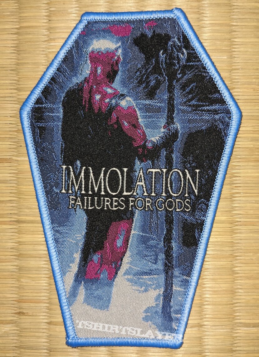 IMMOLATION Failures for Gods Patch