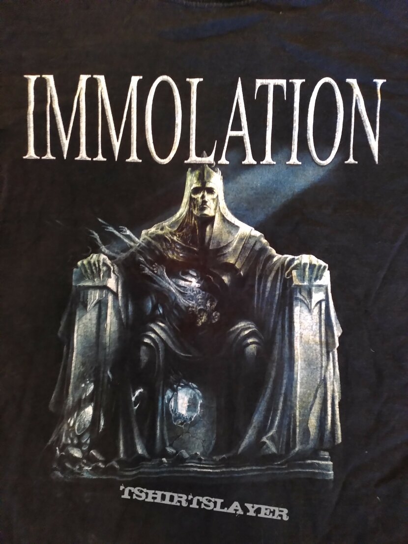 IMMOLATION Majesty and Decay TS 2010