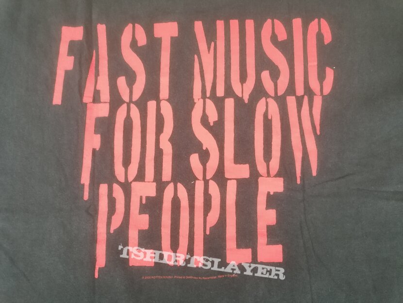 ROTTEN SOUND Fast Music for Slow People TS 2005