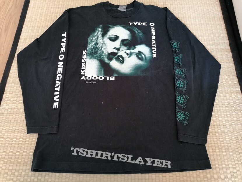 TYPE O NEGATIVE Bloody Kisses LS 1993