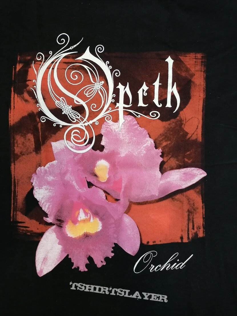 OPETH Orchid TS 2002
