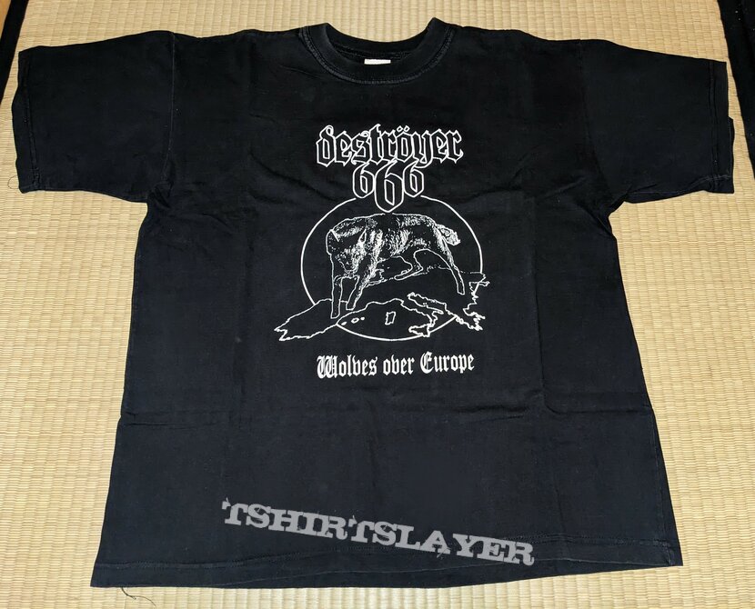 Deströyer 666 DESTRÖYER 666 Wolves Over Europe Tour TS 2001