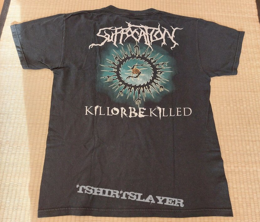 Suffocation - Self Titled TS 2006