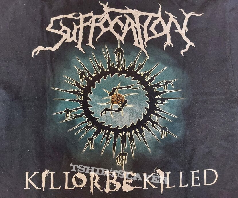Suffocation - Self Titled TS 2006